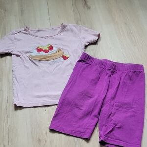 Place Vibrant Purple Pajama Set